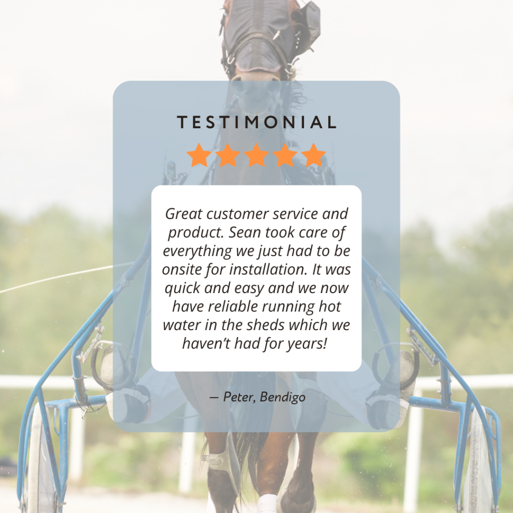 Customer testimonial